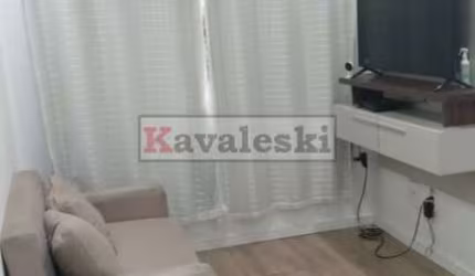 Apartamento com 2 quartos à venda na Avenida dos Ourives, --, Jardim São Savério, São Paulo, 42 m2 por R$ 203.000