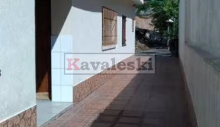 Casa Térrea Miolo Ipiranga - 2 dormitórios 10 vagas - quintal enorme - Oportunidade