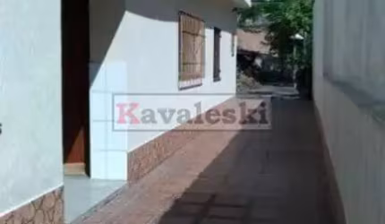 Casa Térrea Miolo Ipiranga - 2 dormitórios quintal enorme - 10 vagas -