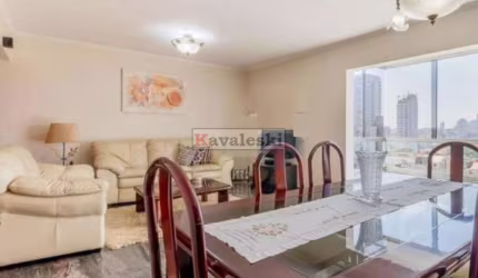Apartamento com 4 quartos à venda na Rua dos Democratas, --, Vila Monte Alegre, São Paulo, 139 m2 por R$ 890.000