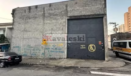 Òtimo Galpão  todo em área livre - 270 metros - Oportunidade