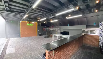 VENDO GALPÃO AREA TOTAL 3.500M²