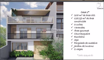 Casa com 3 quartos à venda na Rua Visconde de Guaratiba, --, Vila Firmiano Pinto, São Paulo, 205 m2 por R$ 1.290.000
