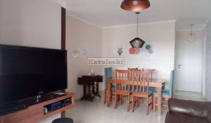 Apartamento com 70 metros, 3 quartos, 1 suite, 2 vagas + lazer na Rua Abagiba / Vila Vera. .....