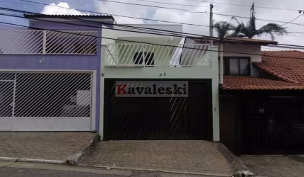 Sobrado com 2 quartos sendo 1 suíte mais quinta e 2 vagas na Vila das Mercês.