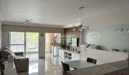 Lindo Apartamento com Varanda Gourmet - 2 dormitórios 1 suite 2 vagas - 92 metros - Lazer