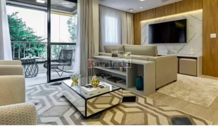 Apartamento Lindo com 2 dormitórios 1 suite 2 wcs 2 vagas - 87 metros - Lazer