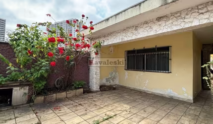 Casa Térrea Metrô Alto do Ipiranga 3 dormitórios - 1 vaga