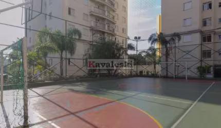 Apartamento Vago - 3 dormitórios 1 vaga - Lazer completo- Cond Recanto dos Pássaros