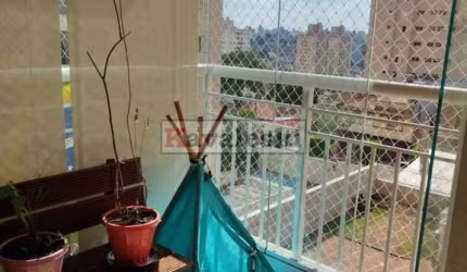 Lindo Apartamento 2 dormitórios 1 suite 2 wcs 1 vaga de garagem - Lazer Completo