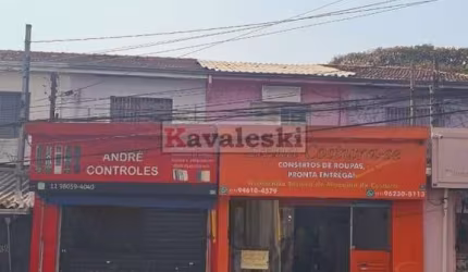 Excelente Sobrado Residencial/Comercial- Bairro Vila Moraes