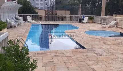 Apartamento Lindo com 2 dormitórios 1 vaga -  Cond com Lazer- Ac Financiamento