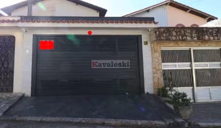 Atenção !! Baixou o valor !! Excelente Sobrado 3 dormitórios 2 suites 2 vagas - Àrea Gourmet