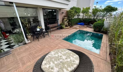 Espetacular Cobertura PentHouse no Miolo do Ipiranga -280 metros - São 3 suites 3 vagas - Imperdível
