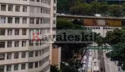 Apartamento com 1 quarto à venda na Avenida Nove de Julho, --, Bela Vista, São Paulo, 43 m2 por R$ 330.000