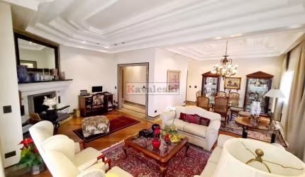 Apartamento com 4 quartos à venda na Rua Gaivota, --, Moema, São Paulo, 500 m2 por R$ 3.695.000