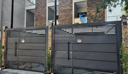 SOBRADO NOVO  PRÓX METRÔ SANTA CRUZ -- 3 SUITES, 2 VAGAS- AMPLO QUINTAL