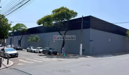 GALPÃO A VENDA 3300M²  CAMBUCI