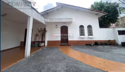 * Linda Casa Térrea Jardim da Saúde - 3 dormitórios 1 suite 3 vagas - Quintal - Imperdível