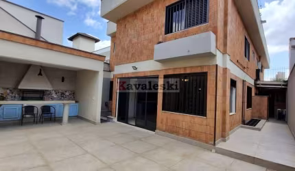 SOBRADO ESPETACULAR COM 5 DOM, 4 SUITES, 6 VAGAS AC.434M2  NO MIOLO DO  JD SAUDE