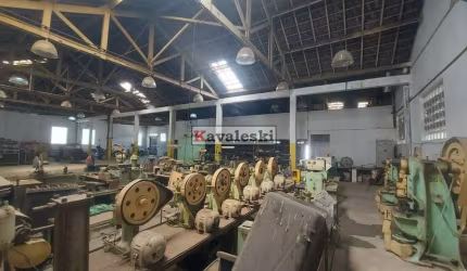 ** Galpão / Fábrica a venda com 4.012,55 m² na região do Ipiranga.