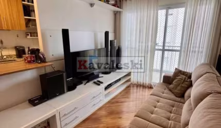 APARTAMENTO TOTALMENTE MOBILIADO