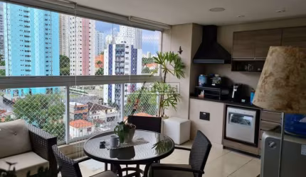 APTO 2 SUITES 2 VAGAS VARANDA GOURMET 98M² VILA CLEMENTINO