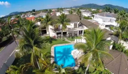 Casa em condomínio fechado com 6 quartos para alugar na Rua Ernesto Gonçalves, --, Jardim Acapulco, Guarujá, 555 m2 por R$ 21.000