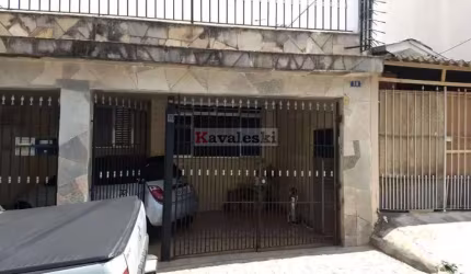 Òtima Casa Térrea - 2 dormitórios 2 vagas - Quintal (+) Casa Fundos- Próx Metrô