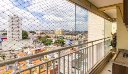 Lindo Apartamento com Varanda Gourmet- 2 dormitórios 1 suite 2 wcs 1 vaga - Lazer - Cond Be Happy