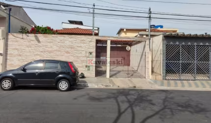 Casa Térrea com 10x24 de terreno - 2 dormitórios 2 vagas - edícula- Excelente oportunidade