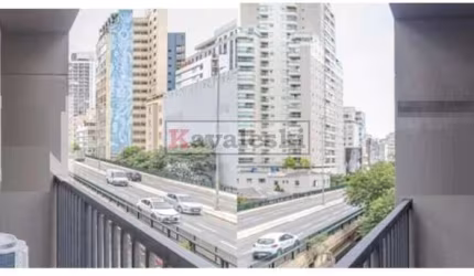 Apartamento com 1 quarto para alugar na Rua Amaral Gurgel, --, Vila Buarque, São Paulo, 21 m2 por R$ 2.330