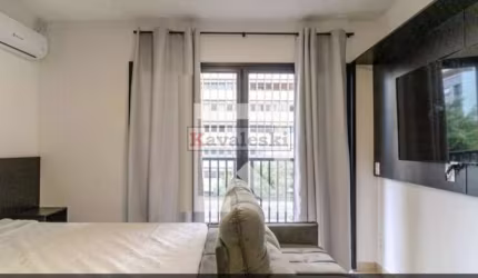 Apartamento com 1 quarto para alugar na Rua Amaral Gurgel, --, Vila Buarque, São Paulo, 21 m2 por R$ 2.330