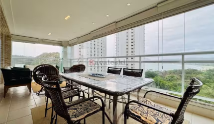 > MARAVILHOSO APARTAMENTO ENSEADA GUARUJA FRENTE PARA O MAR - EDIFÍCIO ENSEADA VERDEMAR .
