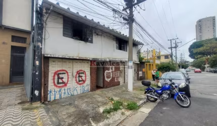 Terreno com 08 casas / para locação / Investimento / 340 metros / Sacomã / IPiranga