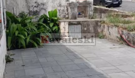 Terreno c/ Sobrado -Bairro Planalto Paulista