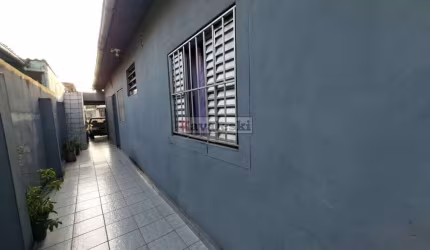 Casa Térrea 3 dormitórios 1 suite 2 vagas - Quintal - Próx Cursino e acesso ao Metrô