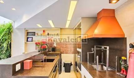 SOBRADO 3 DORM, 2 STE, 4 VGS, 212M²  PLANALTO PAULISTA COND.FECHADO