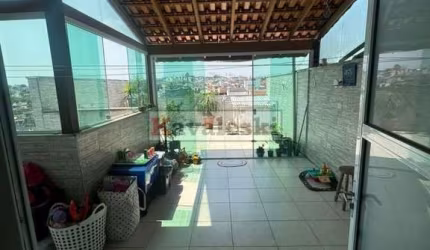**Cobertura sem Condomínio a venda no bairro Jardim Las Vegas em Santo André.