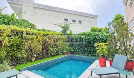 SOBRADO 3 DORM,2STE,4VGAS  310M² COND.FECHADO PQ.IBIRAPUERA