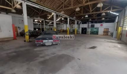 ** Galpão Comercial (Antiga Fábrica da Eltron) com 4.012,55 m² para locação na região do Ipiranga.