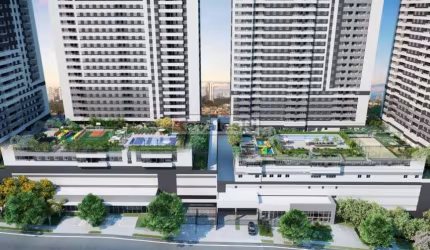 Apartamentos de 42m 38m e 60m