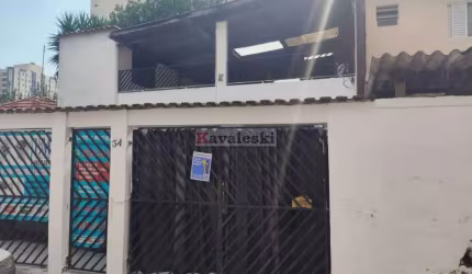 Casa com 4 quartos à venda na Rua Jaime Viana, --, Vila Mariana, São Paulo, 140 m2 por R$ 844.000