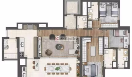 Apartamento Alto Padrão no Klabin