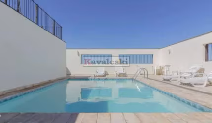 Apartamento vago Próx Metrô Jabaquara - 2 dormitórios 1 vaga - Lazer - Imperdível