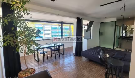 Apartamento estilo loft em Mirandópolis