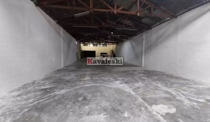 VENDO GALPÃO JABAQUARA 6 MIN. DO METRO JABAQUARA 600 M²