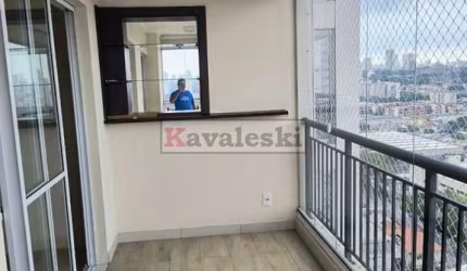 LIndo Apartamento vago - Condominio Encontro- 2 dormitórios 1 suite 2 wcs 1 vaga - 68 metros - Lazer