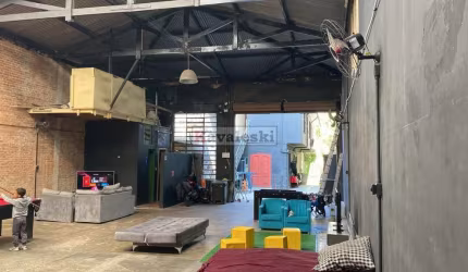 **Galpão para a locação no bairro do Brooklin, Zona Sul de São Paulo.