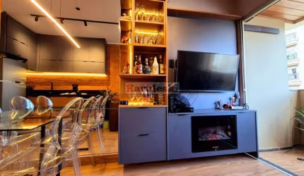 Flat com 1 quarto à venda na Rua Tuim, --, Moema, São Paulo, 33 m2 por R$ 800.000